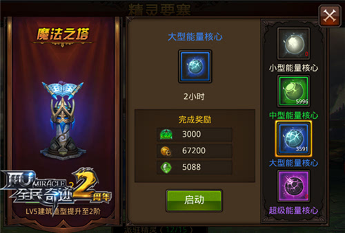 奇迹觉醒和全民奇迹有什么不同