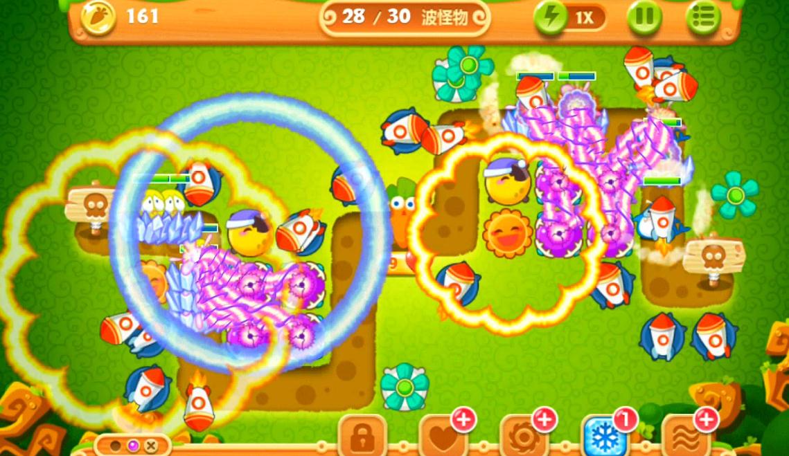 保卫萝卜2如何通过第48关 保卫萝卜2如何通过第48关