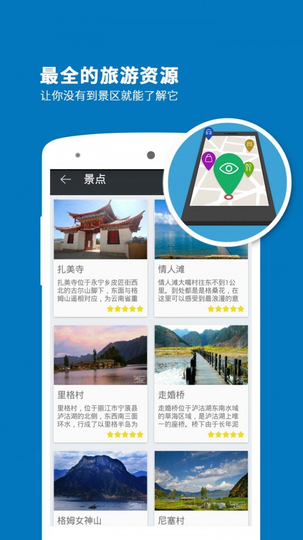 泸沽湖导游app