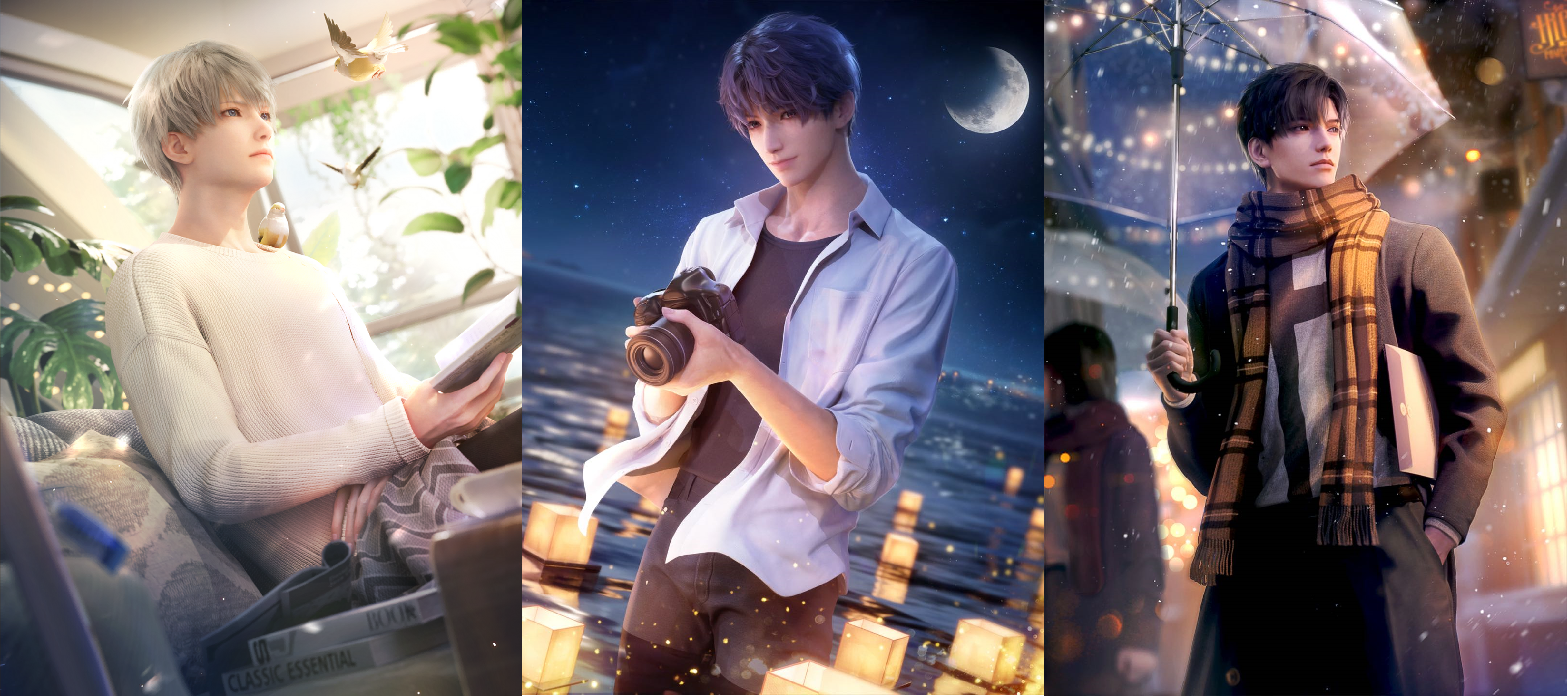 恋与深空黑色面具怎么获得