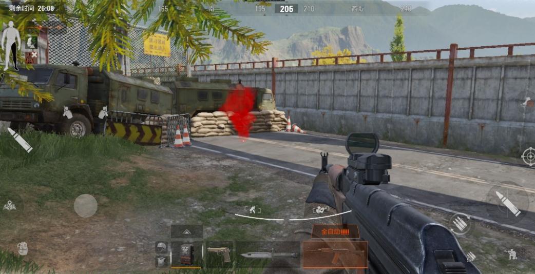 暗区突围运输货车在哪里