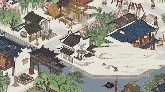 江南百景图商栈在哪里建