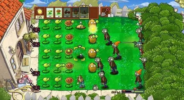 植物大战僵尸游戏怎么打