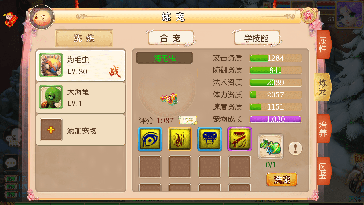 梦幻西游天机用什么套