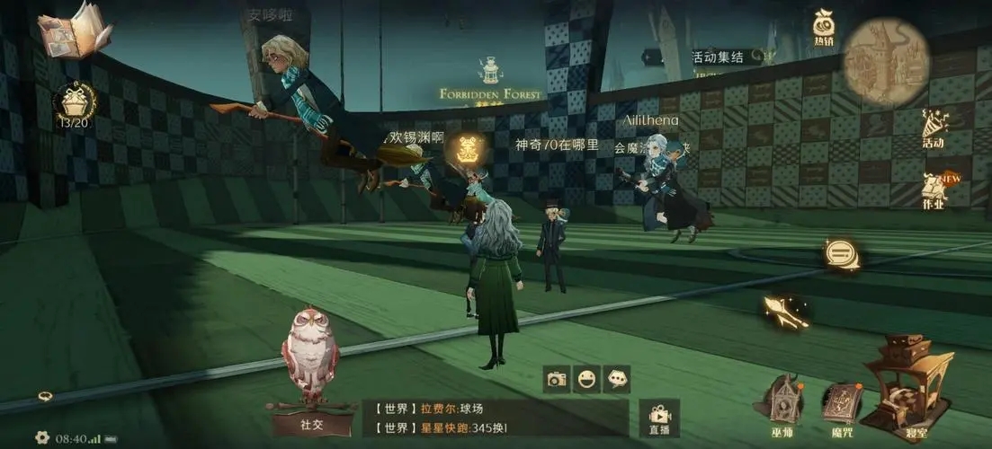 哈利波特魔法觉醒阿瓦达索命怎么搭配卡组