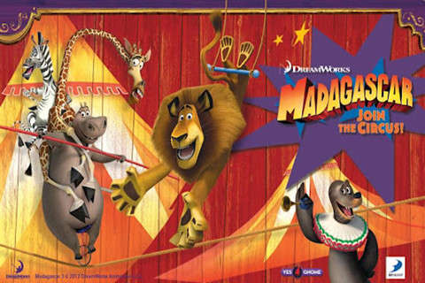 马达加斯加加入马戏团