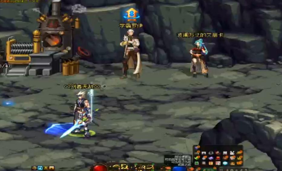 地下城与勇士训练场在哪