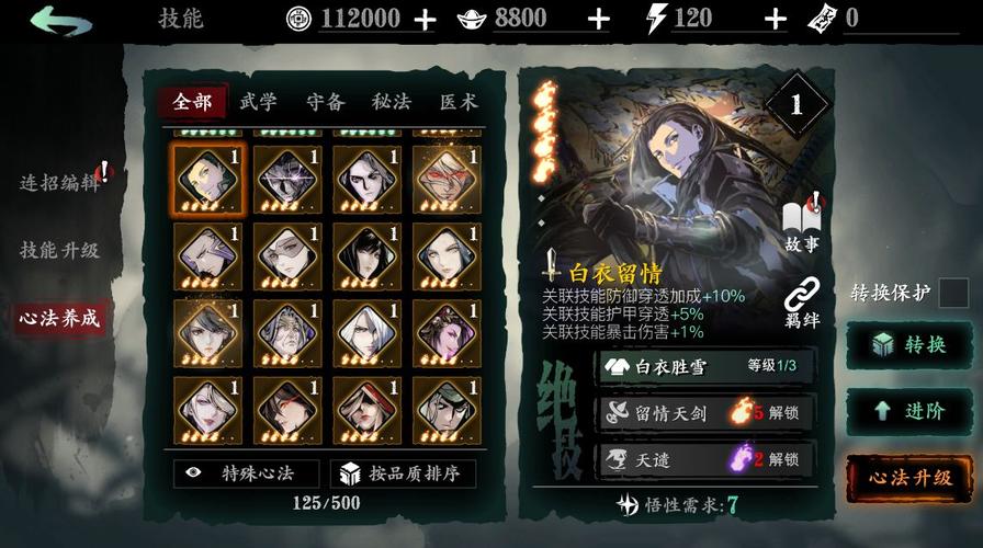 影之刃3什么是基础属性