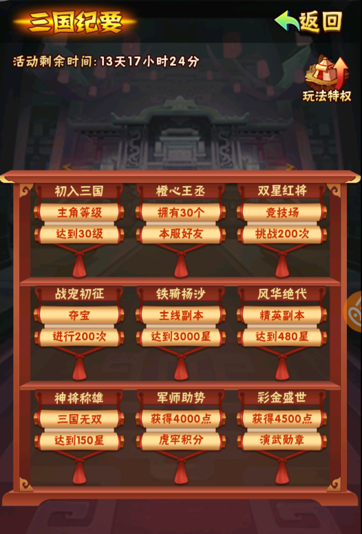 少年三国志六十级有什么功能 少年三国志六十级有什么功能