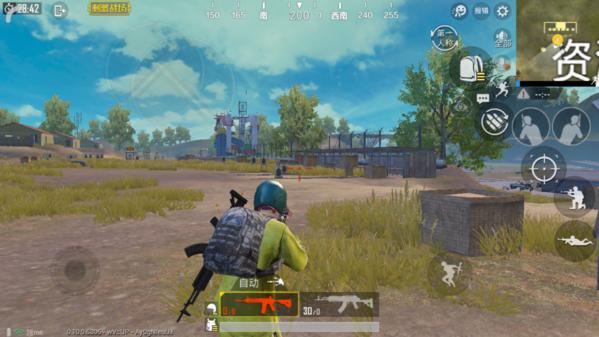 绝地求生怎么开启四指模式