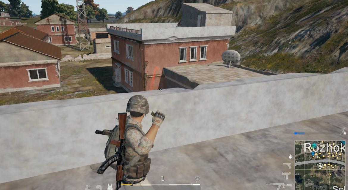 绝地求生大逃杀怎么前倾后倾