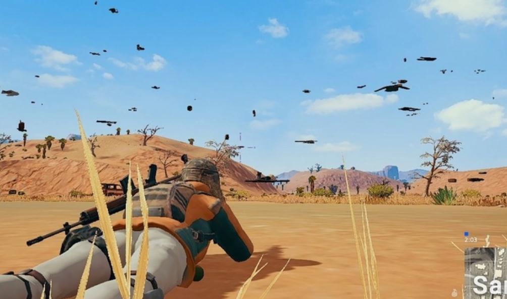 绝地求生大逃杀怎么前倾后倾