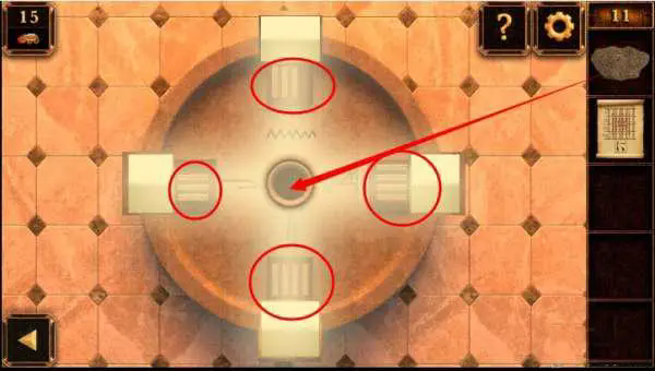 密室逃脱11金字塔怎么过关