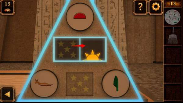 密室逃脱11金字塔怎么过关