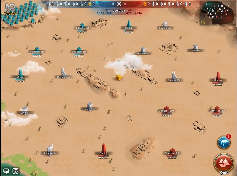 万国觉醒埃及之战怎么玩 万国觉醒埃及之战怎么玩