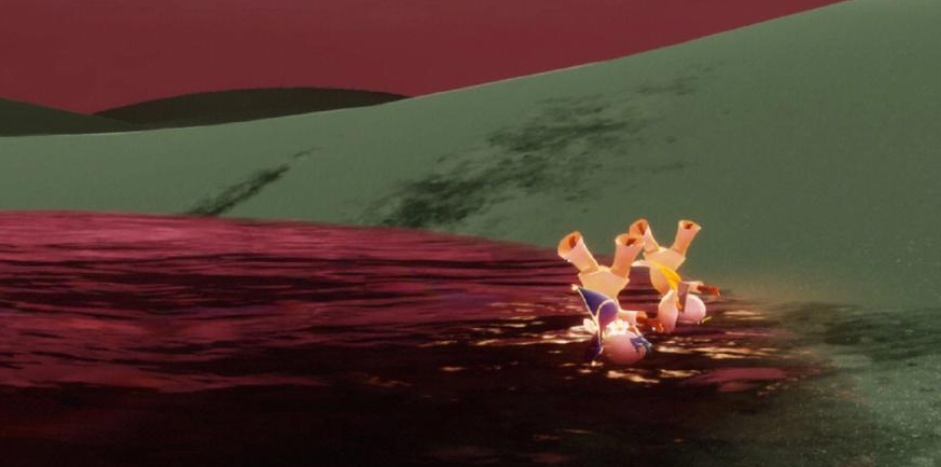 光遇樱花发饰怎么制作