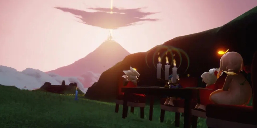 光遇樱花发饰怎么制作