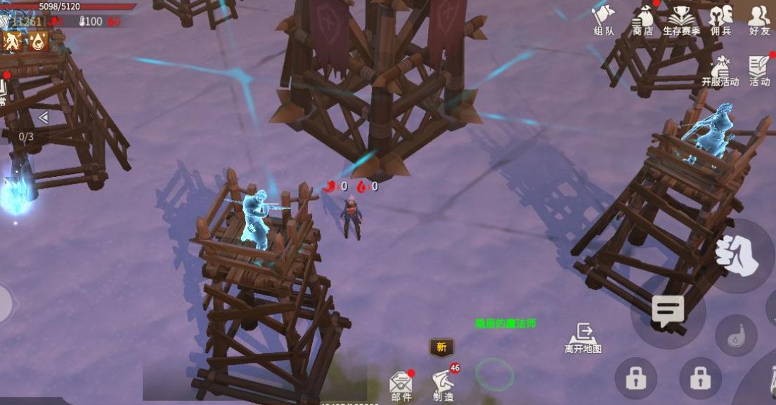 冰原守卫者砧子怎么使用