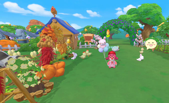 摩尔庄园怎么去别人家捣乱