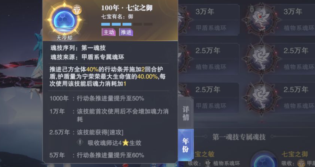 斗罗大陆宁荣荣的魔法和作用是什么