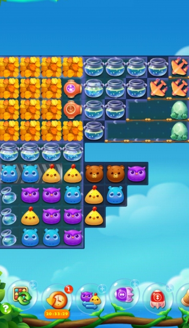 开心消消乐隐藏关111关怎么过