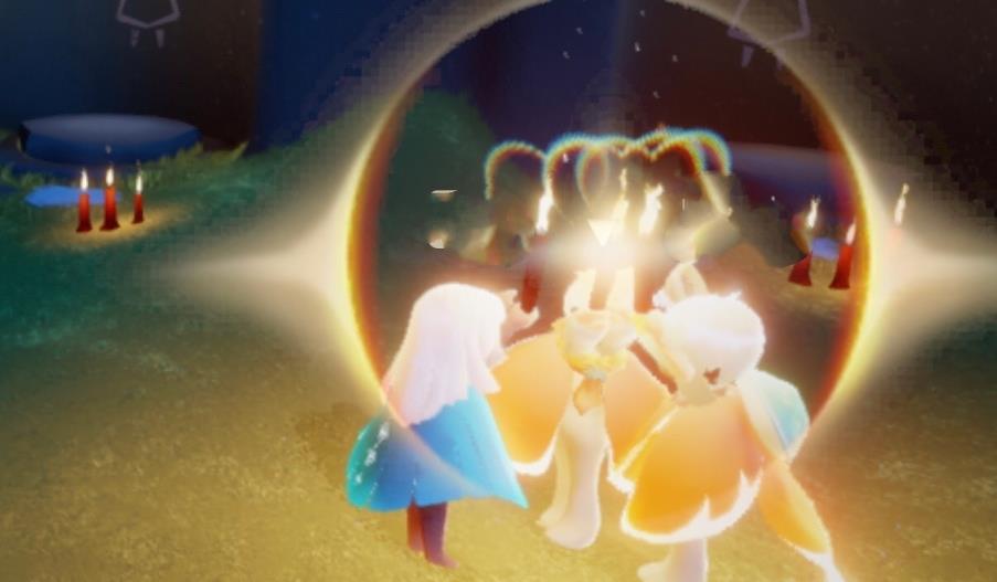 光遇萌新蓝斗篷怎么获得