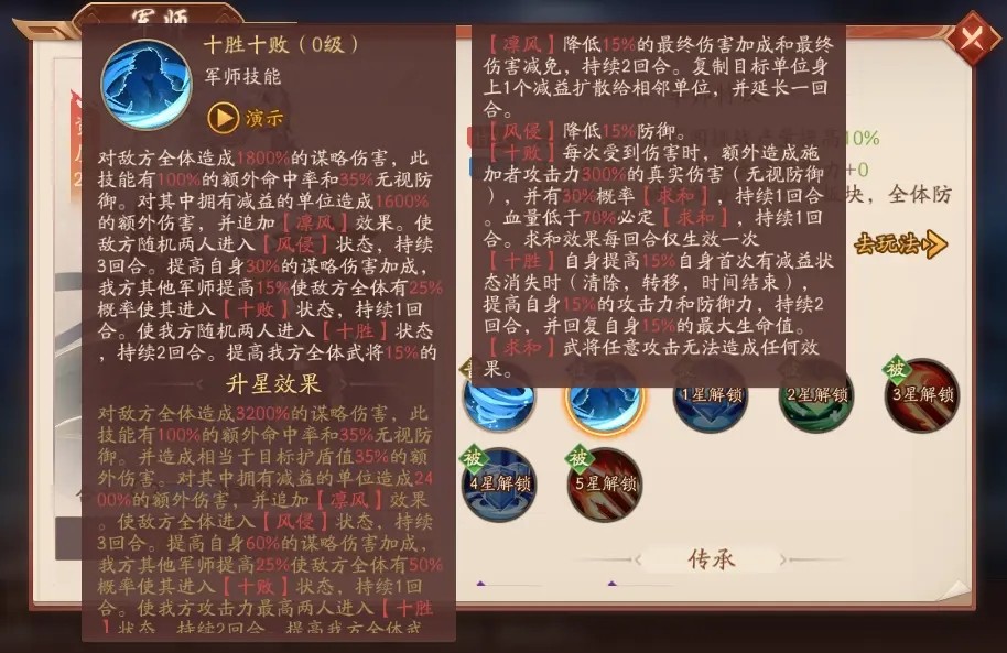 少年三国志2郭嘉什么技能