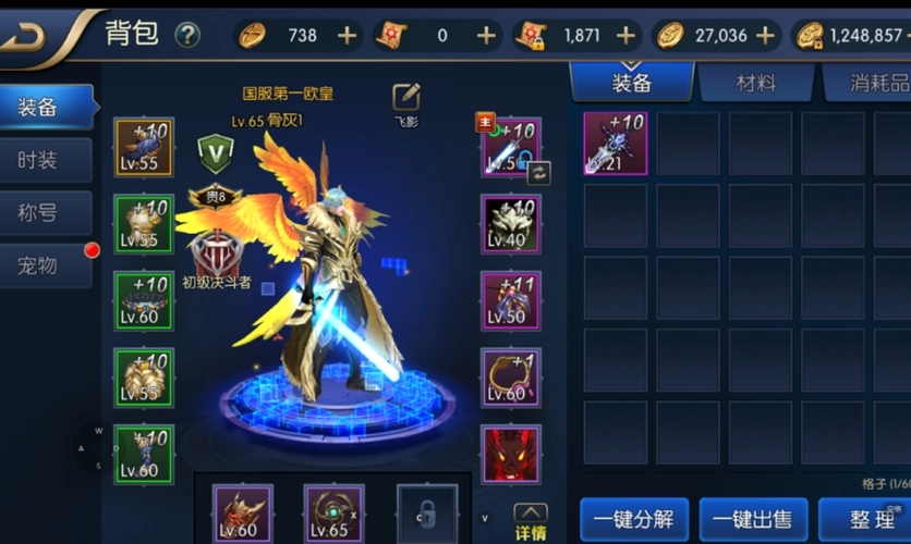 剑魂online怎样隐藏翅膀