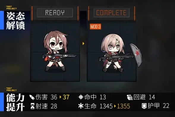 少女前线m4a1心智升级怎么消耗