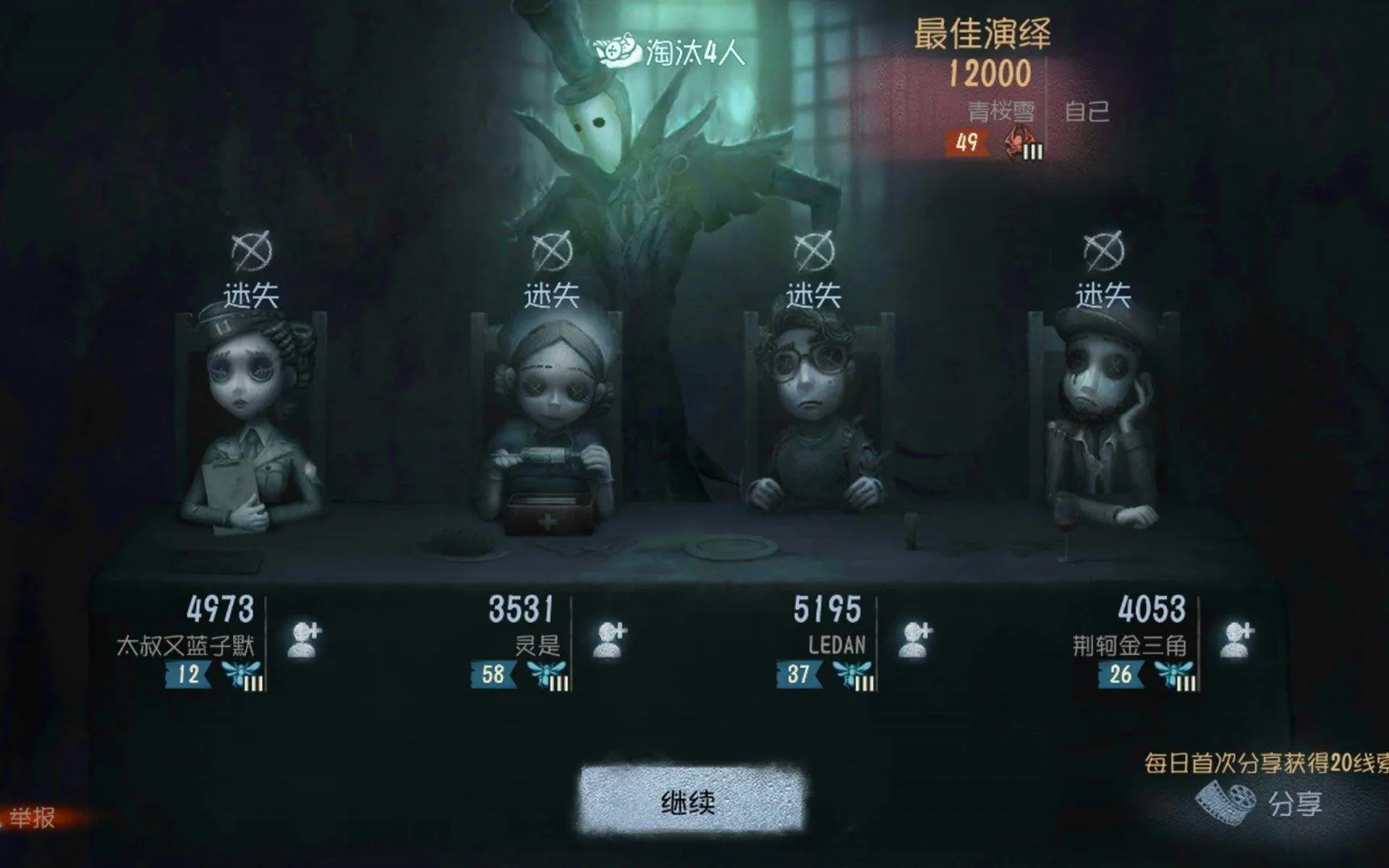 第五人格恐吓任务怎么过