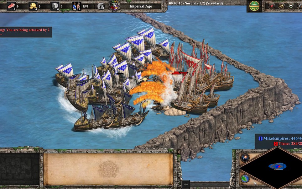 帝国时代2怎么对付敌方战船