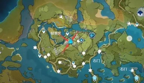 原神里的神笼怎么找