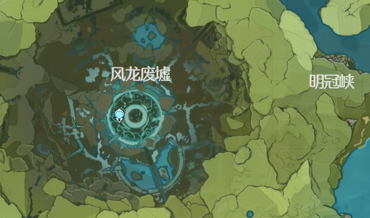 原神里的神笼怎么找