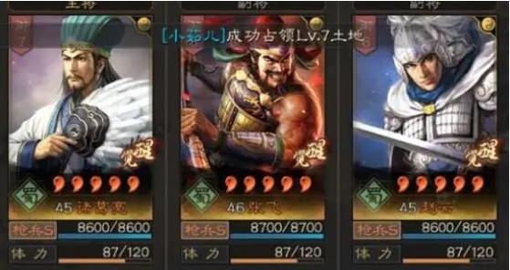 三国志战略版张飞如何配将