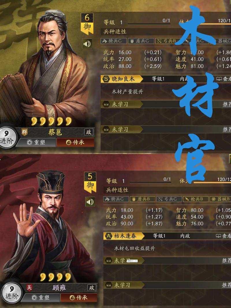 三国志战略版武将有什么用