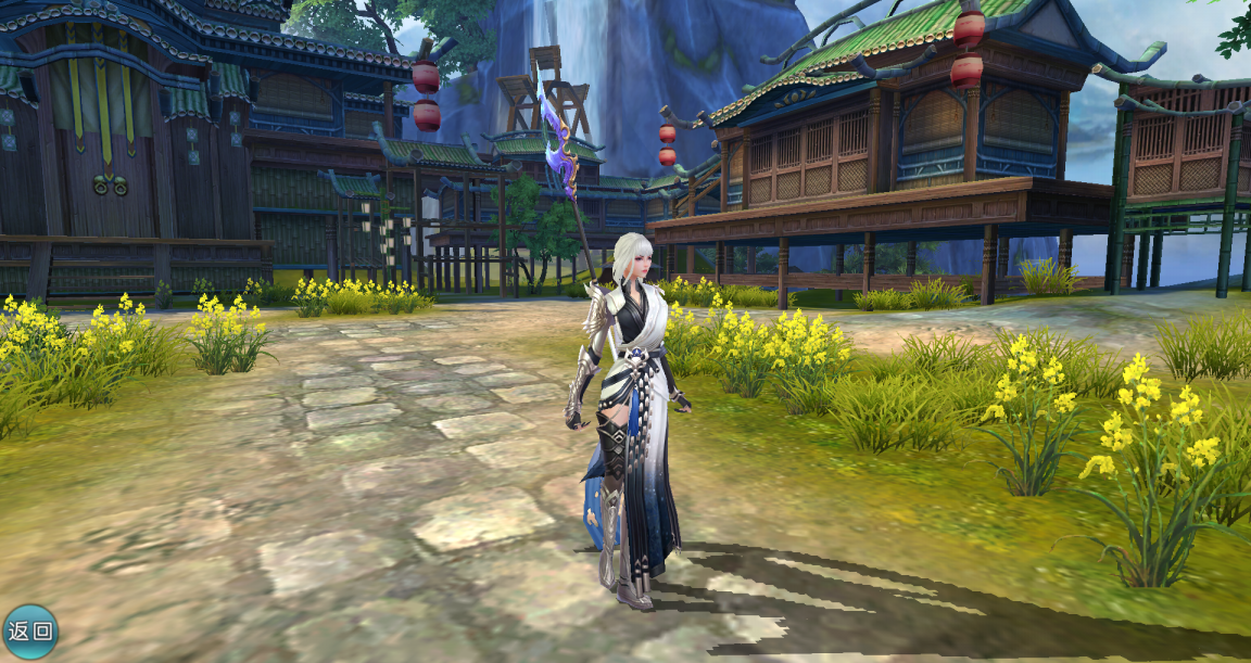 诛仙手游逐霜带什么技能