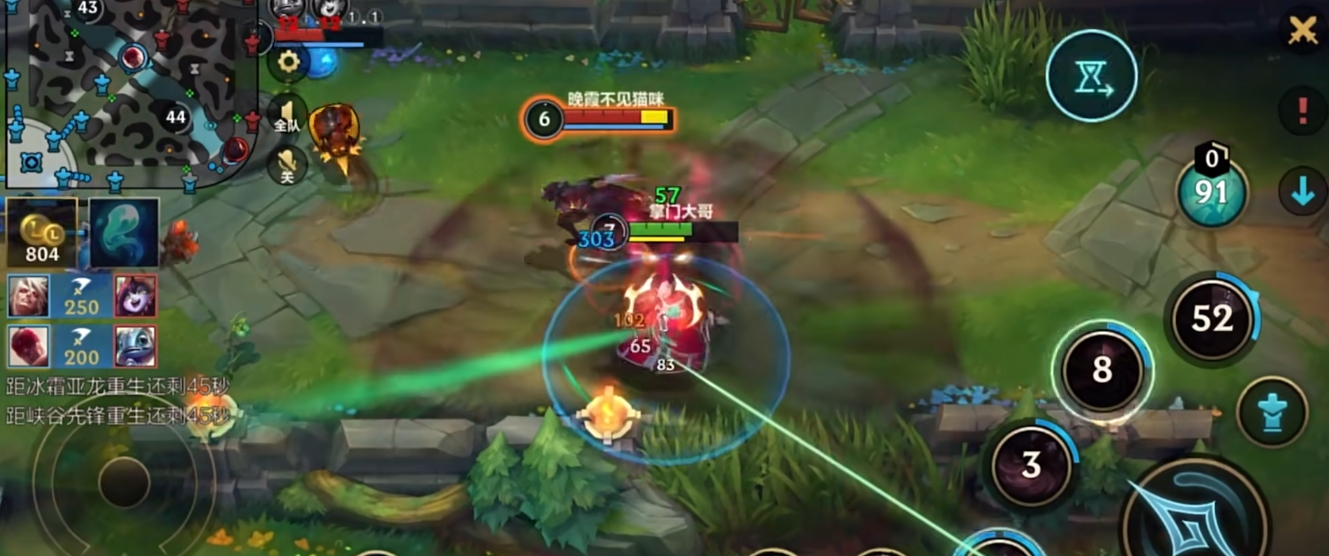 英雄联盟手游中单吸血鬼怎么玩