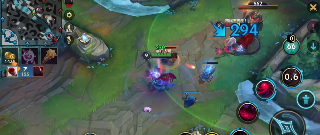 英雄联盟手游中单吸血鬼怎么玩