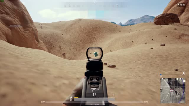 绝地求生迫击炮如何放置