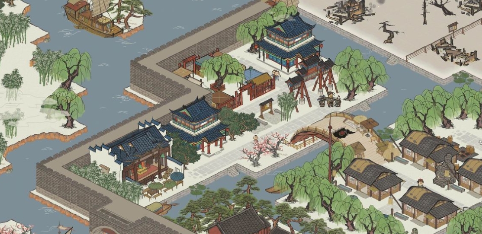 江南百景图空谷怎么摆 江南百景图空谷怎么摆