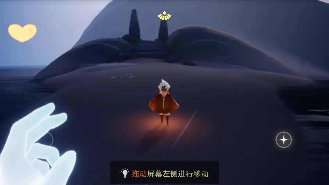 光遇晨岛神殿怎么上去