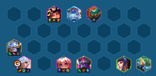 金铲铲之战青花瓷阵容怎么玩