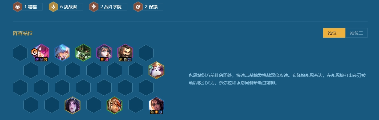 金铲铲之战双城传说挑战永恩怎么玩