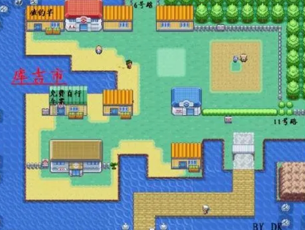 口袋妖怪火红裂空座怎么抓