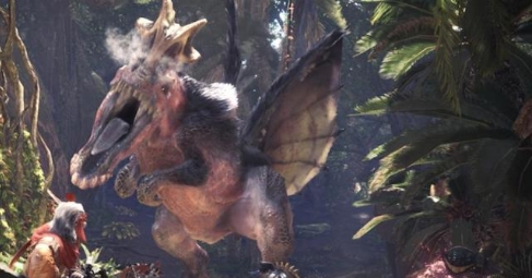 怪物猎人世界蛮颚龙怎么打 怪物猎人世界蛮颚龙怎么打