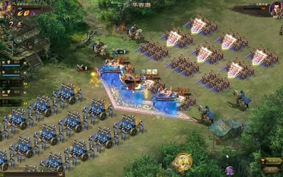 攻城掠地手游229曹操怎么过