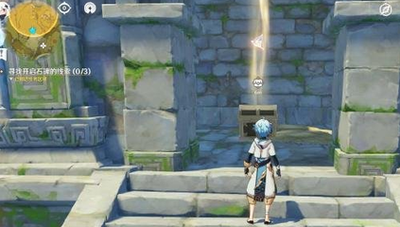 原神石柱子怎么有箭头