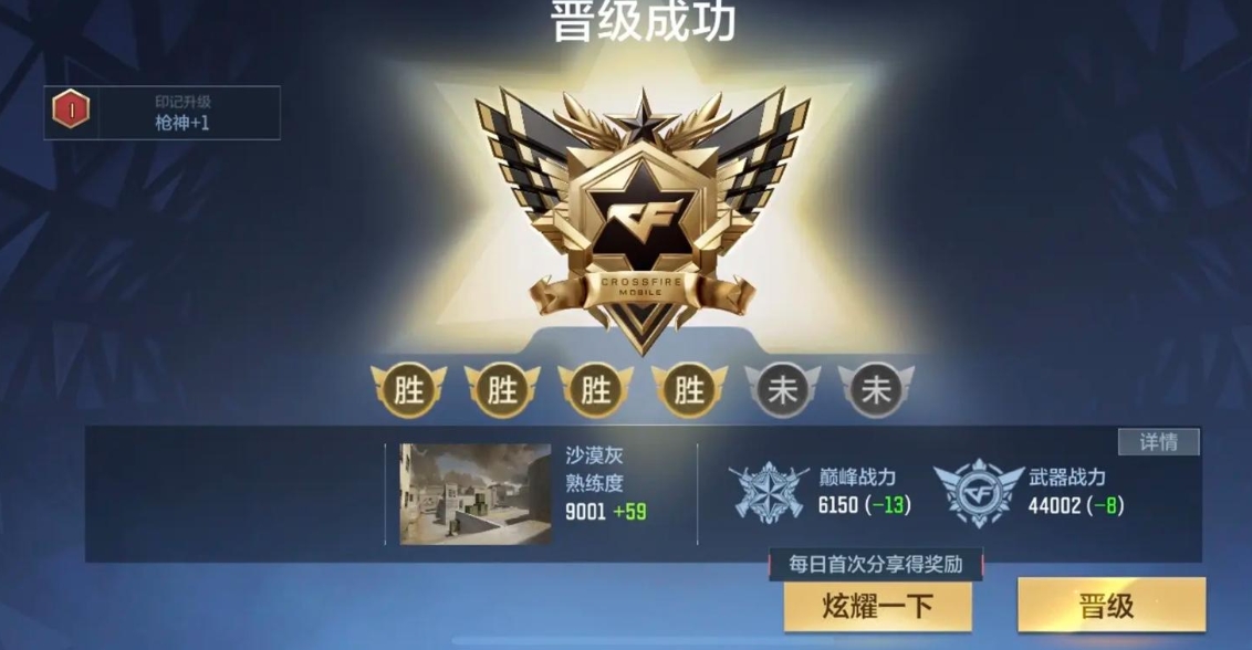 穿越火线手游什么武器可以觉醒