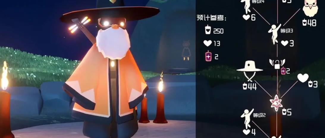 光遇蝴蝶头怎么获得
