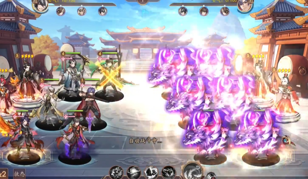 少年三国志2彩金武将最强阵容怎么搭配